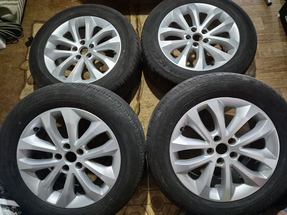 4x felgi aluminiowe
