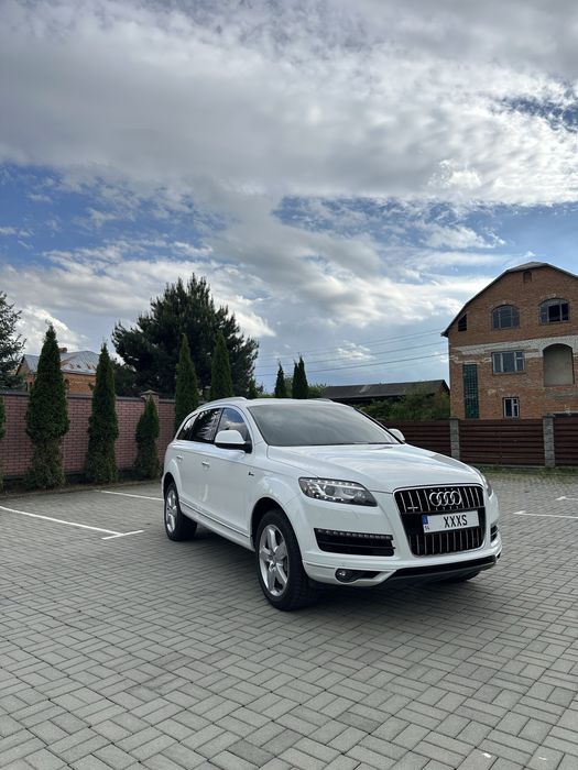 Audi Q7 2015 в ідеальному стані