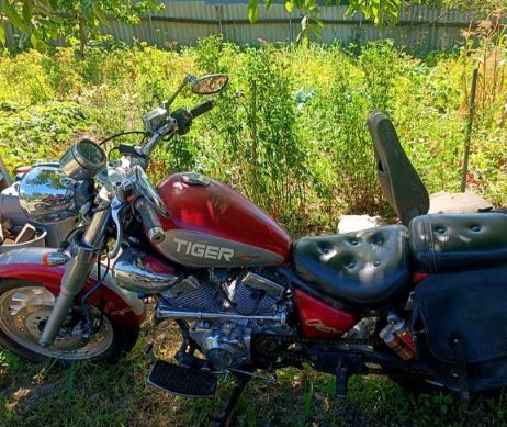 Мото  tiger 250куб