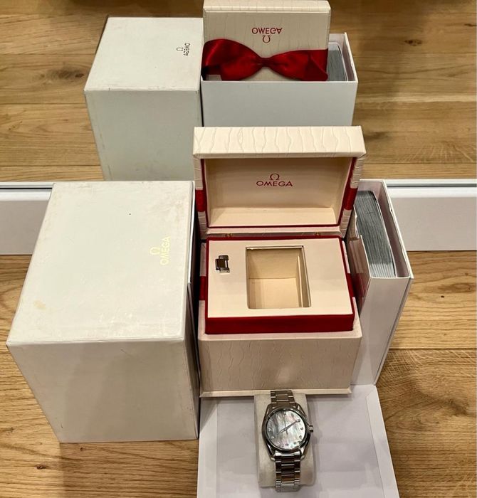 Omega Seamaster Aqua Terra Lady 38,5mm