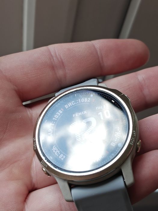 Garmin fenix 6s sapphire