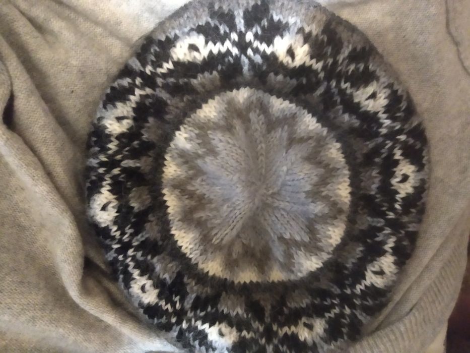 Kerstin Adolphson Sweden Шерсть/мохер