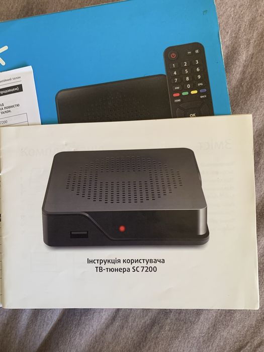 Тв тюнер sc 7200