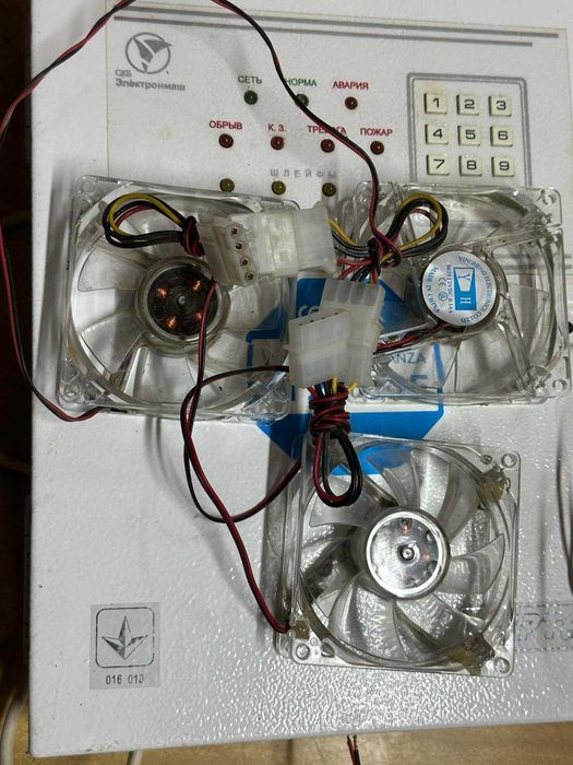 Кулер корпусний  8025   -3шт