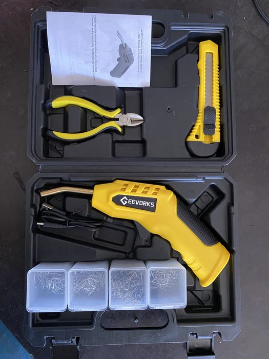 Máquina de soldar plástico