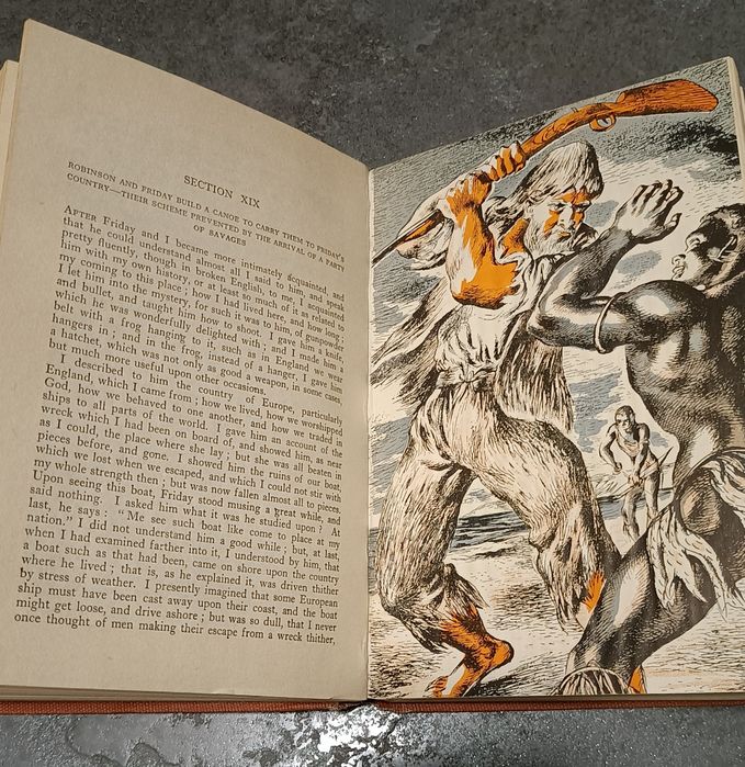 Robinsona Crusoe – powieść podróżniczo-przygodowa Daniela Defoe