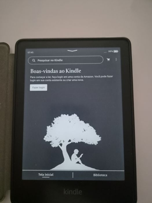 Amazon Kindle Paperwhite (11.ª Geração) 16 GB + Capa de Proteção
