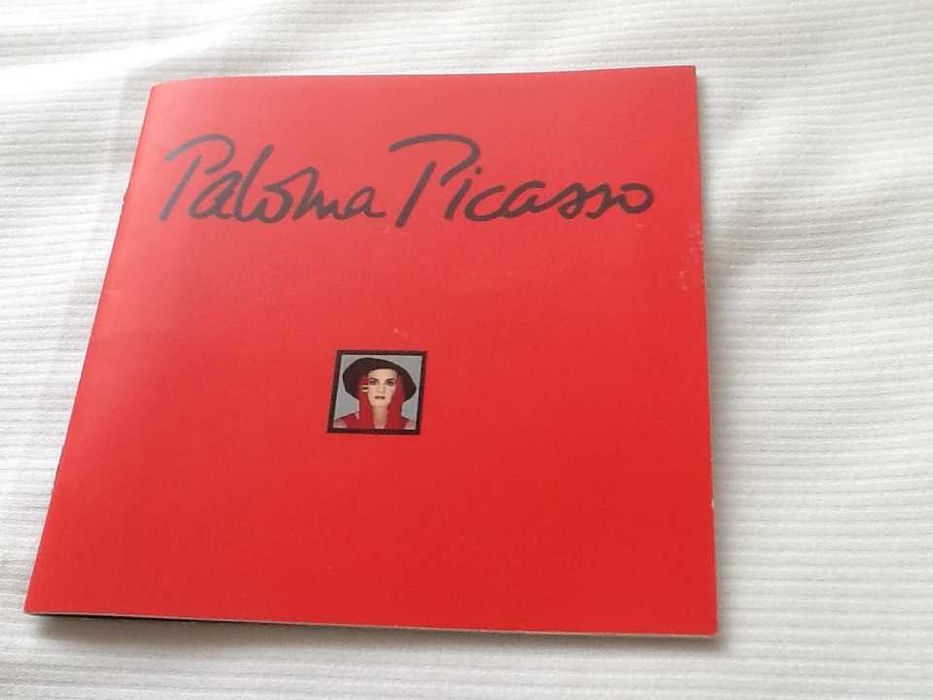 Brochura da Paloma Picasso