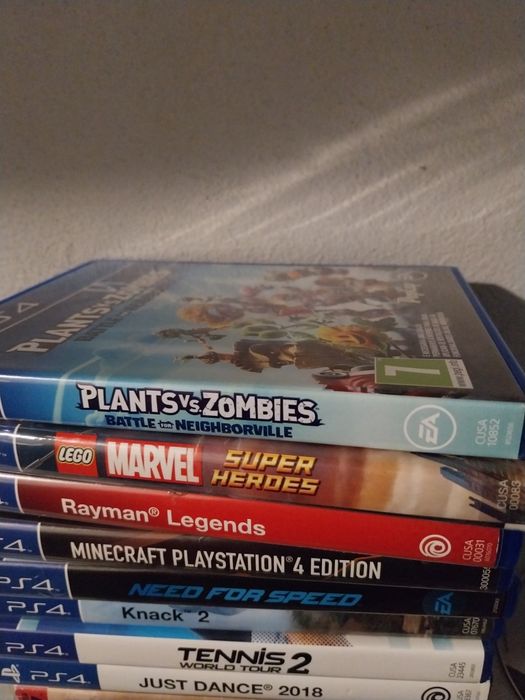 Jogos playstation 4