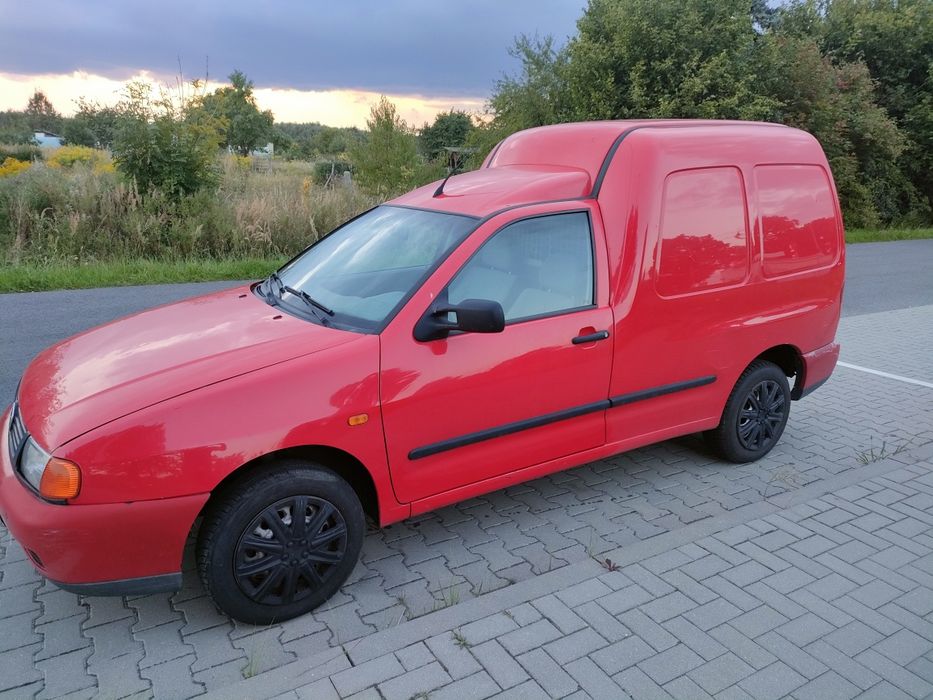 VW Caddy II 2002r. 1.4 benzyna +LPG.