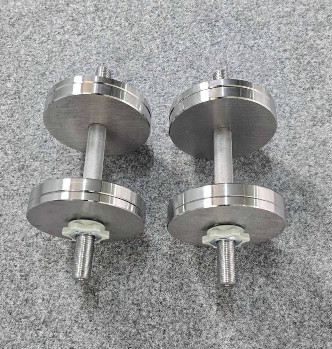 Розбірні гантелі металеві 2шт 12 16 18 20 26 30 40 КГ гантелі 10 кг