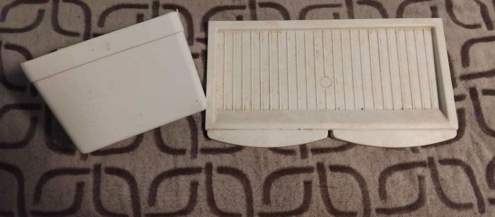 Продам нижнюю полку и два ящика для холодильника EXQVISIT 214-6.