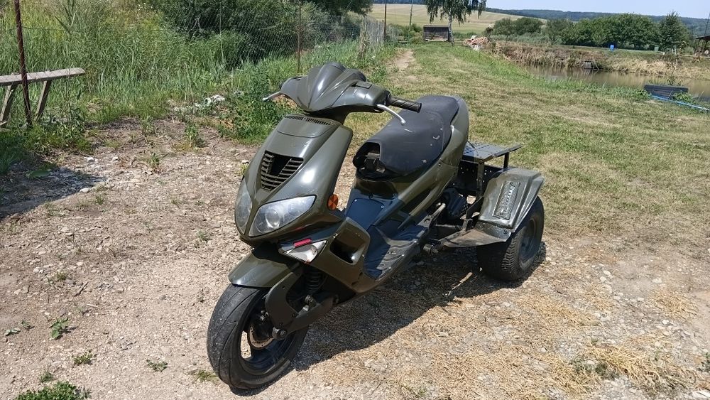 peugeot speedfight 2
