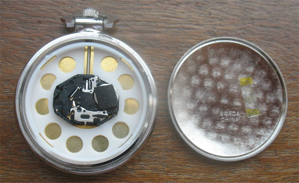 Relógio de Bolso - Quartz