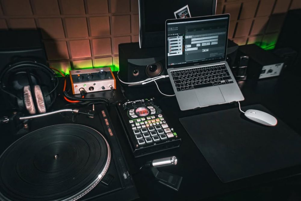 Студія звукозапису у Дніпрі