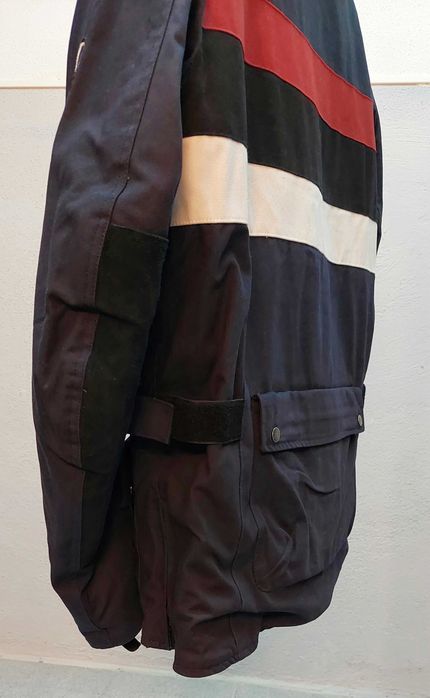 Casaco de Mota Fuel Azul [NOVO - NUNCA FOI USADO] (tamanho 3XL)