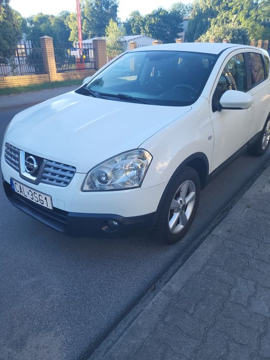 Nissan Qashqai 2008r 1.6 LPG