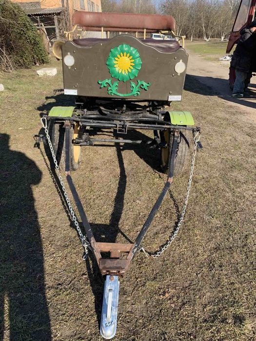 Продается бричка для лошадей