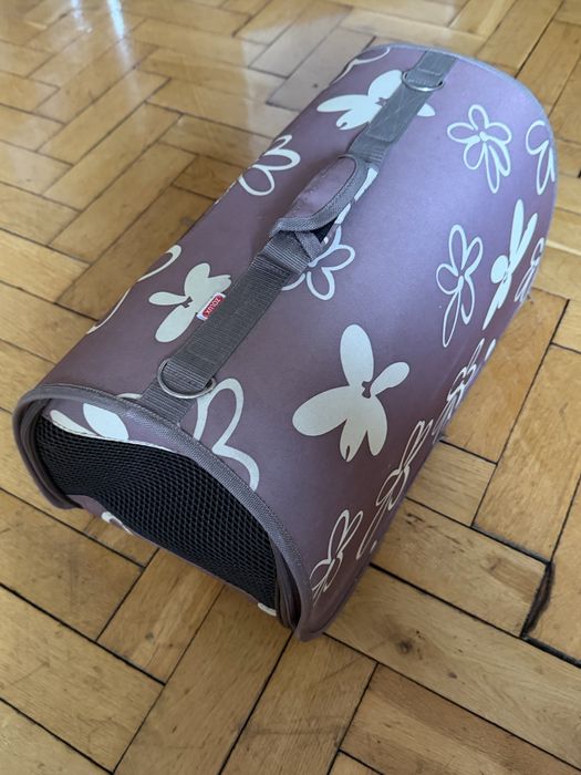 Zolux Torba transportowa/transporter Flower duża 50 x 25 x 28 cm