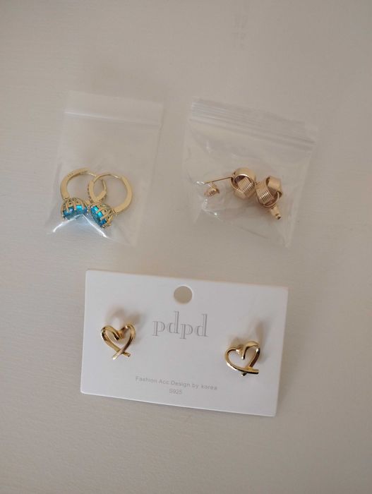 Сережки біжутерія