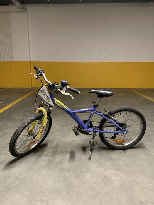 Bicicleta criança decathlon rockrider