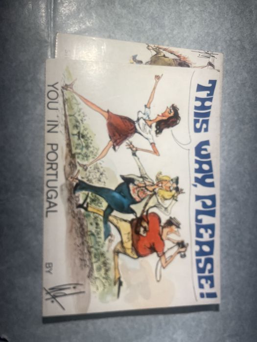 Cartões Cid anos setenta