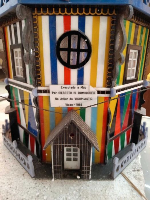 Moínho de vento - Maquete