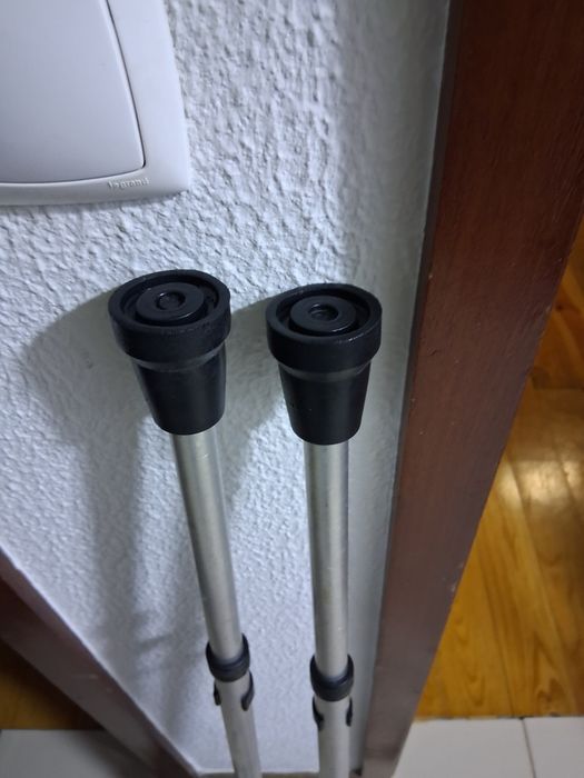 Muletas nunca usadas