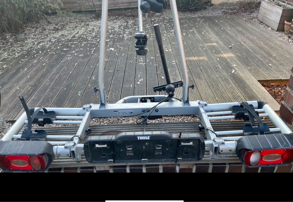 THULE EUROCLASSIC PRO 902 bagażnik na 2 -3 rowery