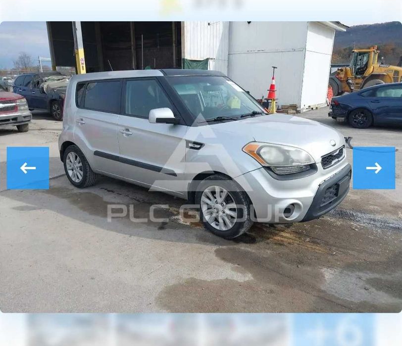KIA SOUL 2013 мінімальні пошкодження