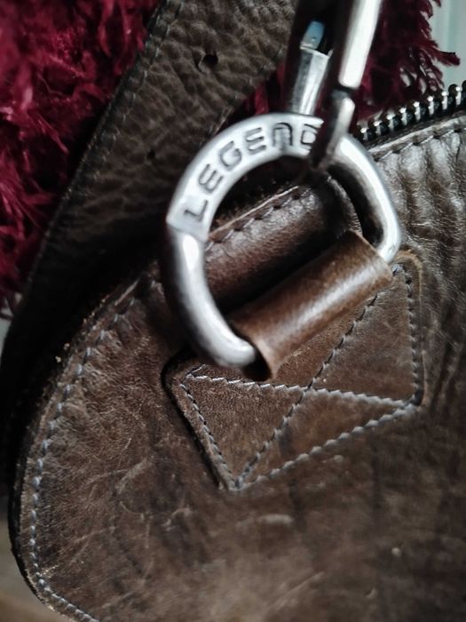 Кожаная сумка Legend