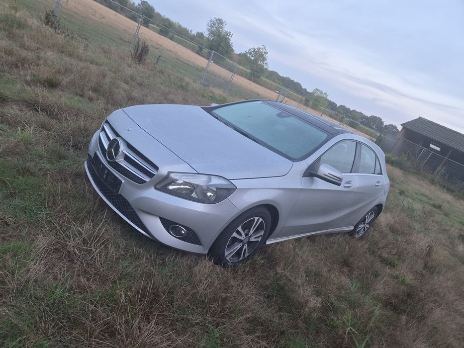 Mercedes AKlase W176.Benzyna