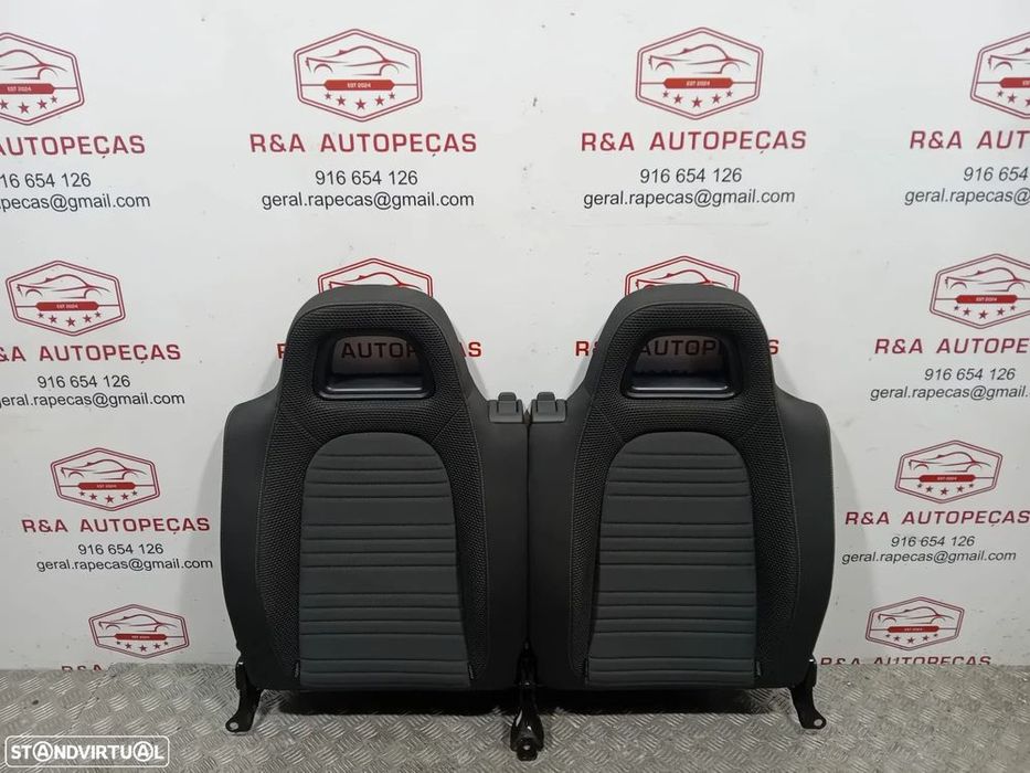 Conjunto Bancos VW Scirocco em Tecido Originais