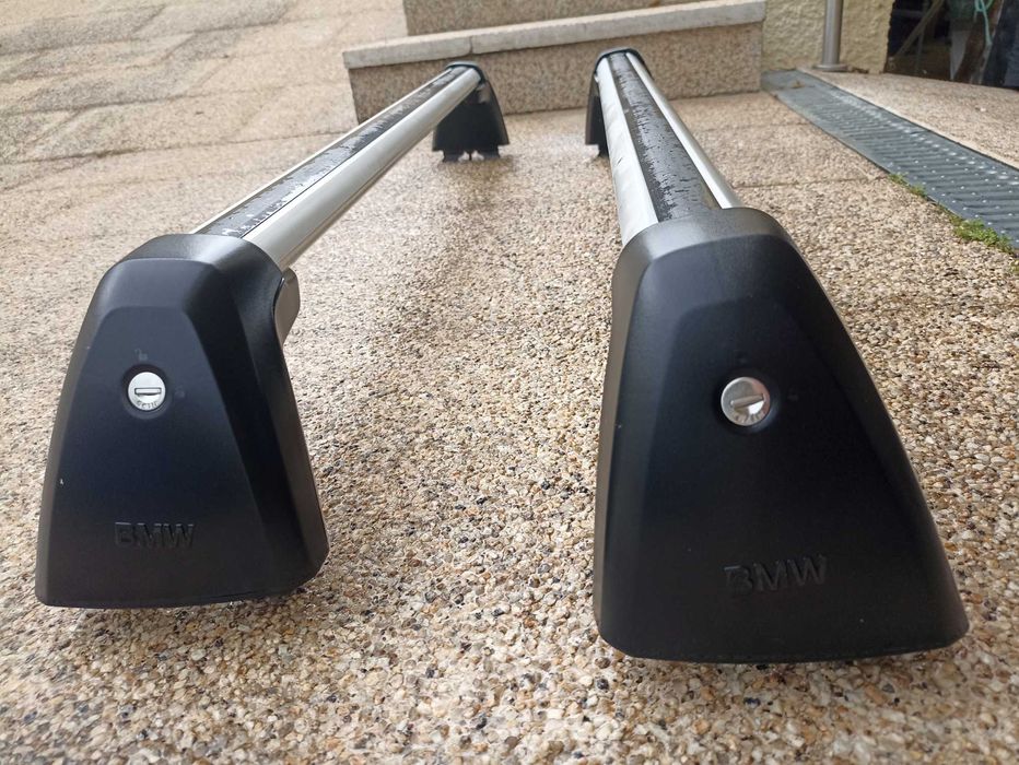 Barras de bagageira de tejadilho BMW