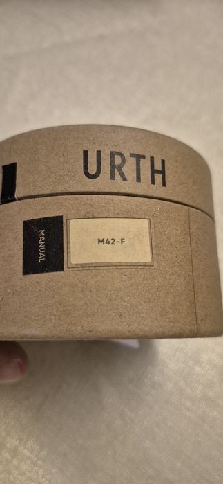 Adaptador de lente URTH