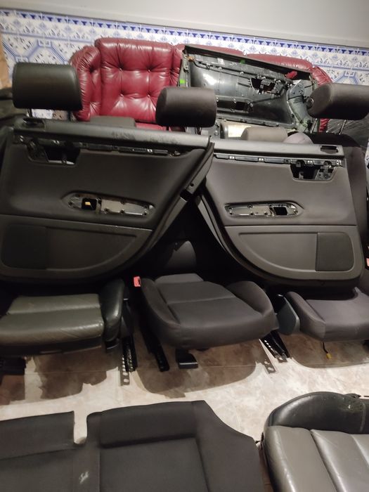 Bancos em tecido Audi A4
