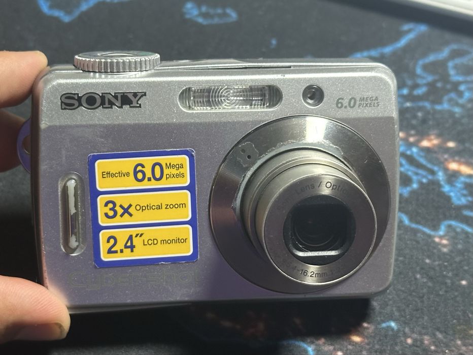 Sony cynershot dsc-s500
