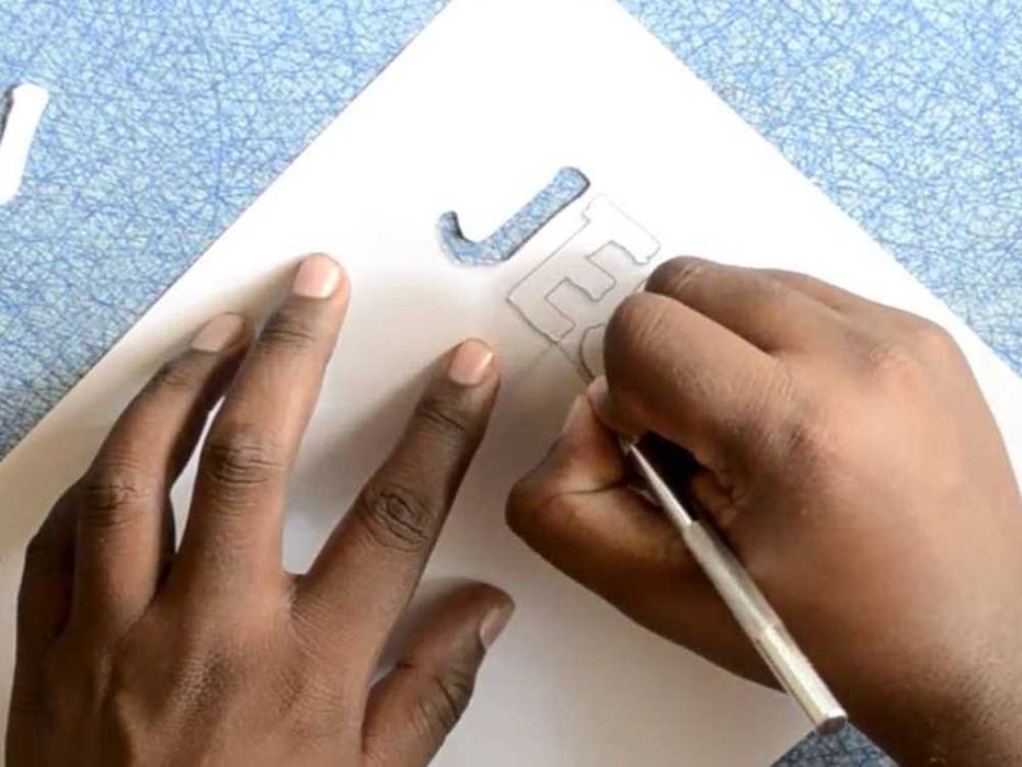 Nóż nożyk modelarski skalpel 13 ostrzy etui zestaw