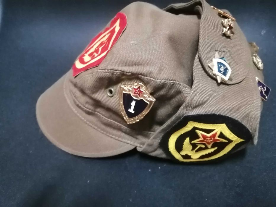Boné Militar russo