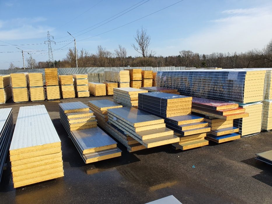 Płyty warstwowe Prekon Płyta warstwowa OBORNICKA ścienna dachowa NOWA