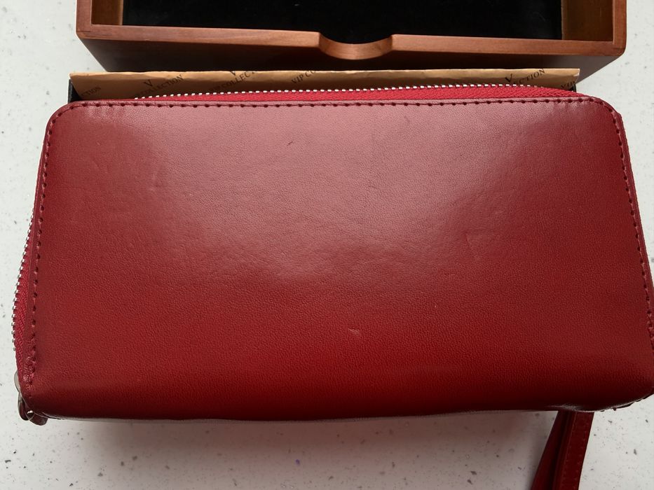 Кожаный кошелёк VIP COLLECTION