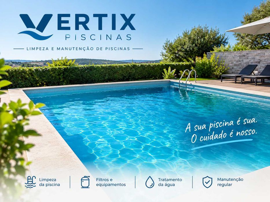 Limpeza de Piscinas ao Domicílio | Manutenção e Tratamento de Água