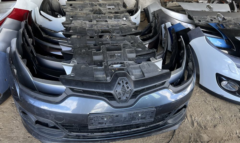 Бампер капот фара крило Renault Megane 2014-  Меган -3