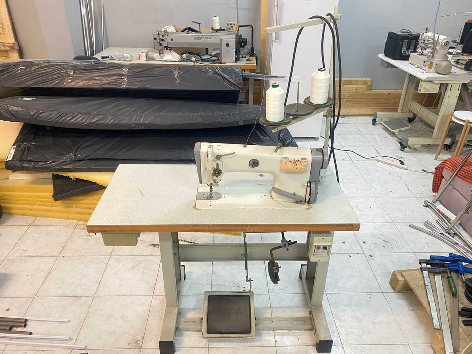 Máquina de Costura Industrial