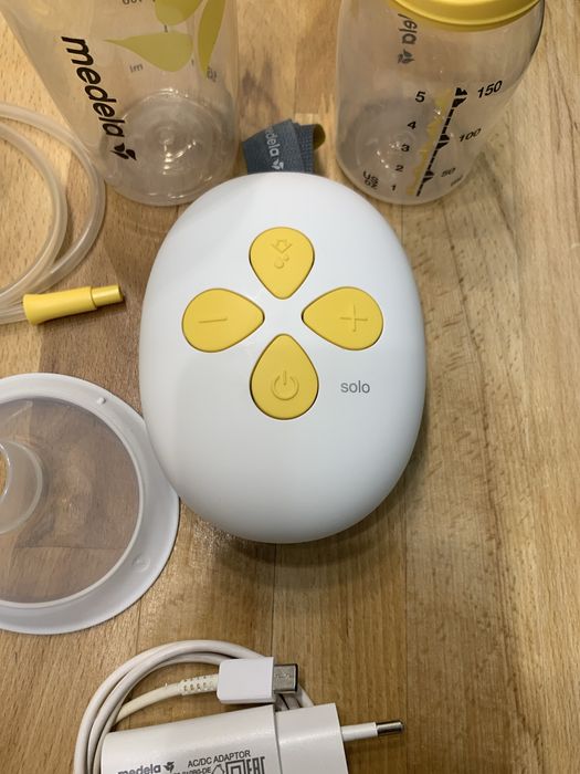 Bomba tira leite Medela