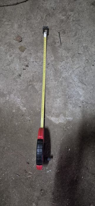 Fita de aluminio praticamente nova