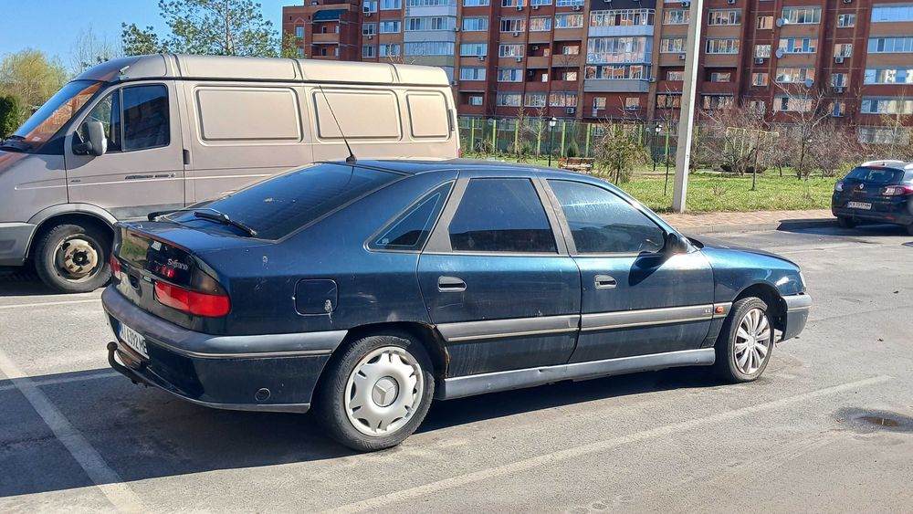 Renault Safrane Газ/Бензин