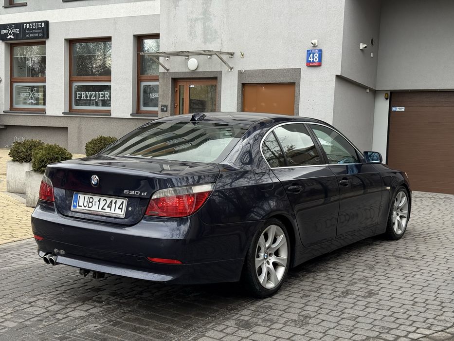 BMW E60 530D 3.0 diesel automat! skory! Okazja