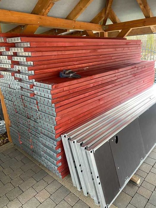 NOWE Rusztowanie Plettac 100m2