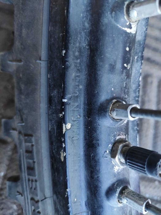 Kawasaki kxf 250 Koło przednie Takasago 21x1.60 tarcza Przód czesci